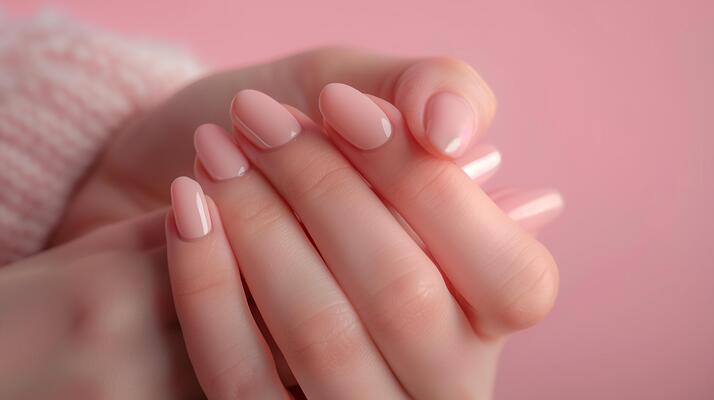Structured Gel W/ Russian Manicure