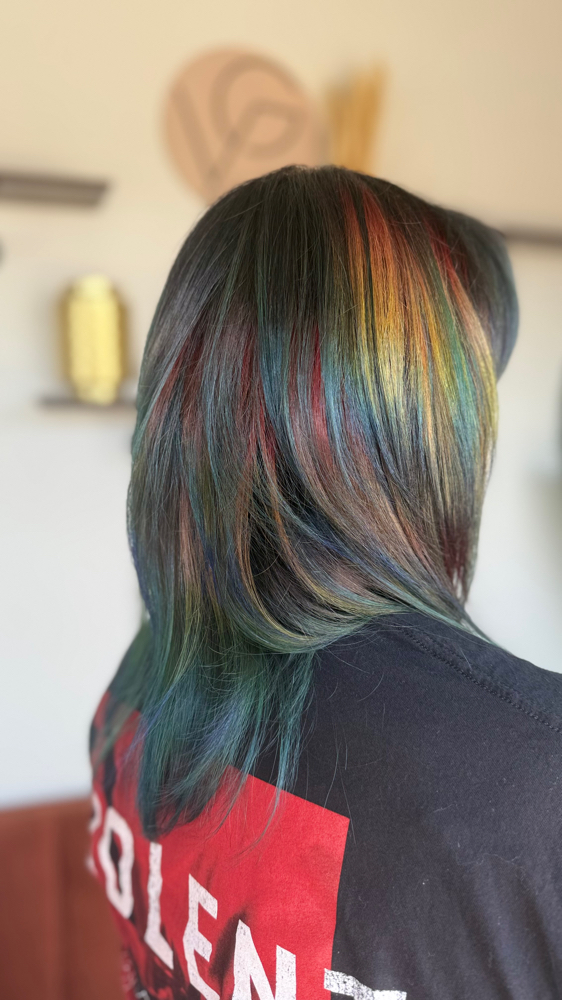 Full Custom Color at Vine x veil beauty in Fayetteville, NC