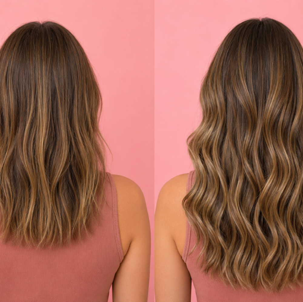 Tape In Extension Installation at Made To Slay Salon in League City, TX