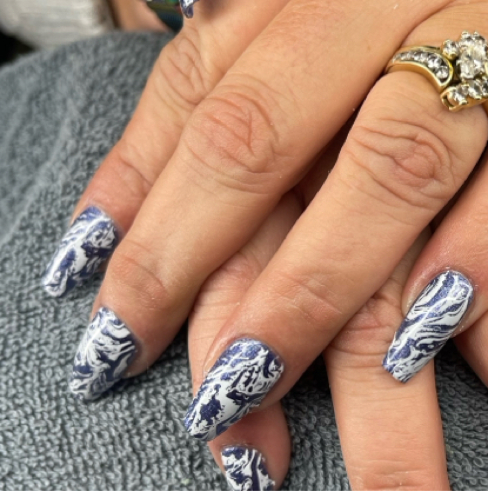 Nail Art at Sugar Spiced Beauty Salon in Wellsville, NY