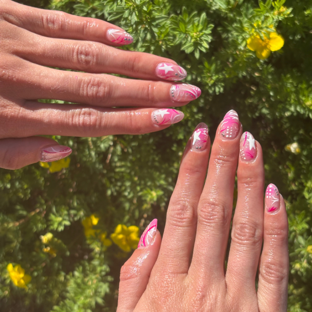 Hard Gel Fill at Echicky Nails in Twin Falls, ID