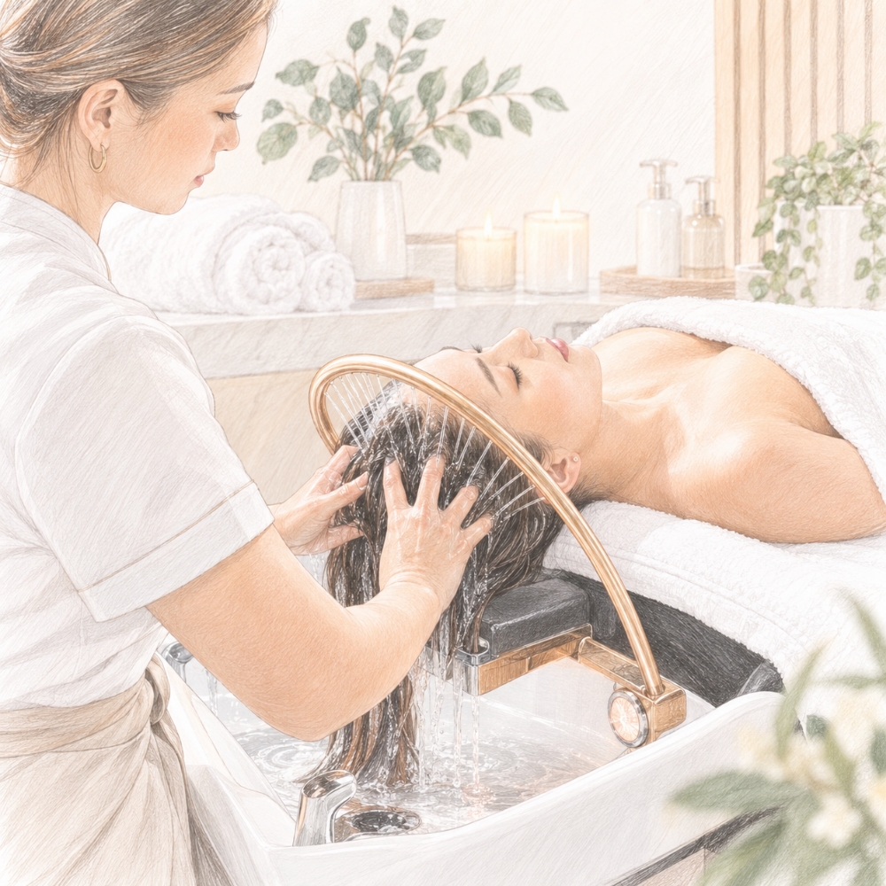 Signature O₂ Scalp Facial at Skin Reboot Spa Clinic in Cary, NC