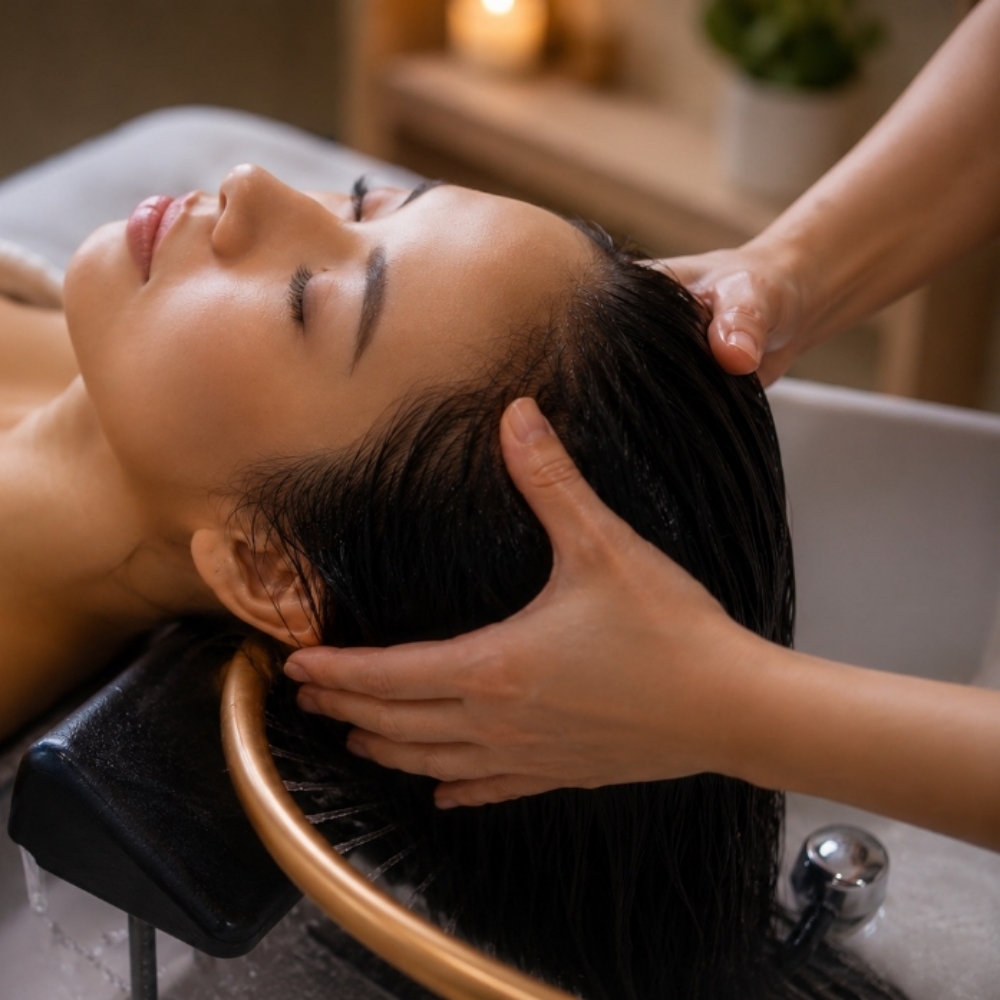 JULYPROMO Signature O₂ Scalp Facial at Skin Reboot Spa Clinic in Cary, NC