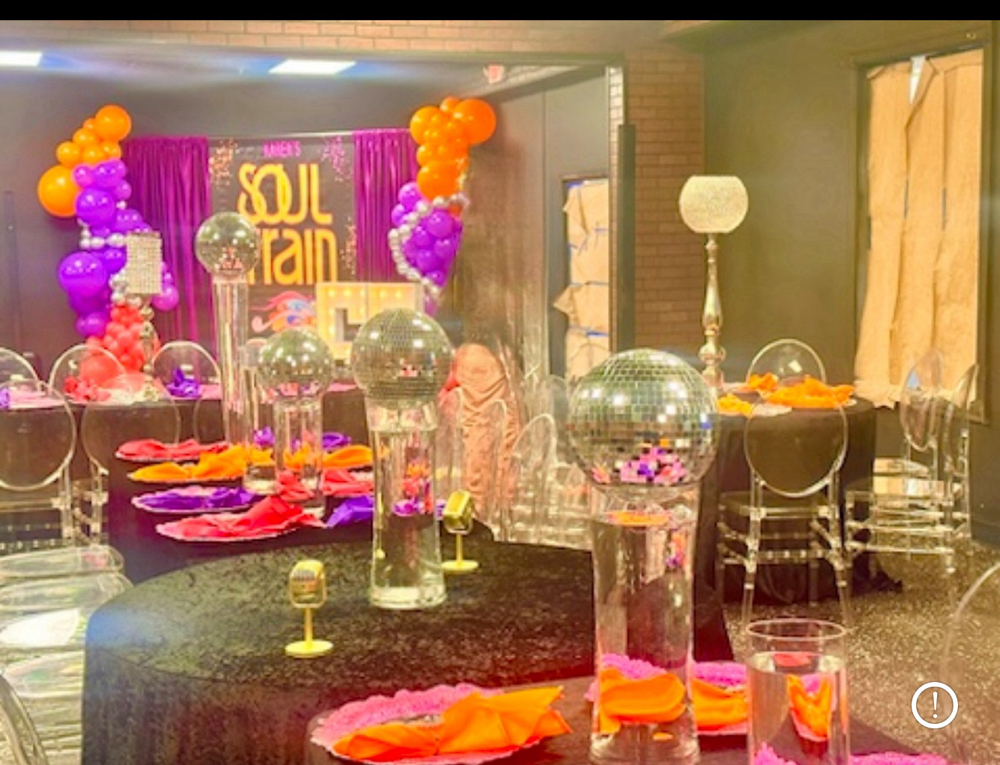 K2 Special ( DECOR ONLY) 100 Guests