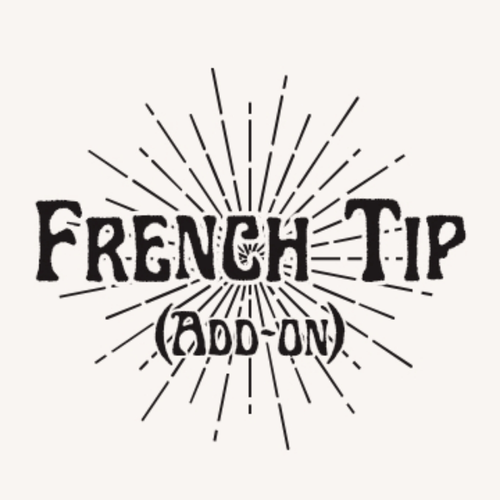 French Tip at Celenail Studio in Lubbock, TX