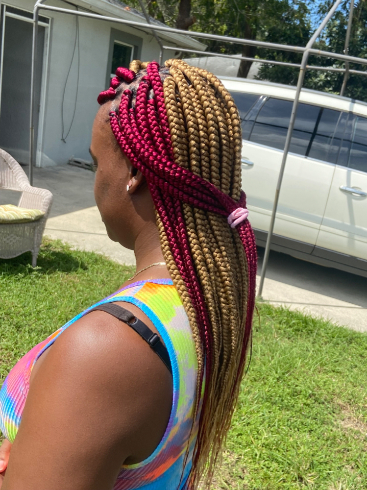 Medium Box Plaits