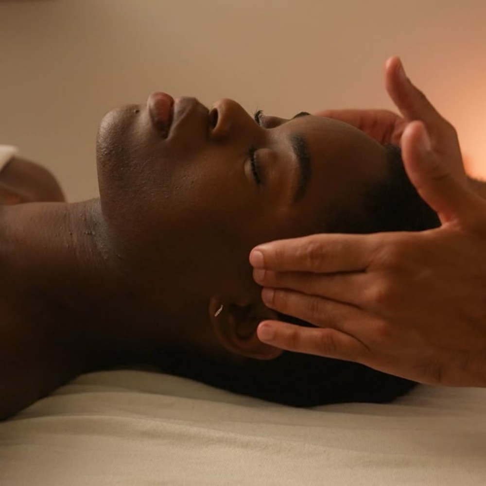 30min Face Lymphatic Drainage at Halo Aesthetics Center in Harrison, NJ