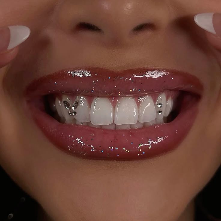 Tooth Gems: One Swarovski Crystal