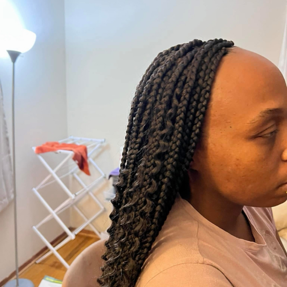 Synthetic BOho knotless at Braided By UNeeQ in Moundville, AL