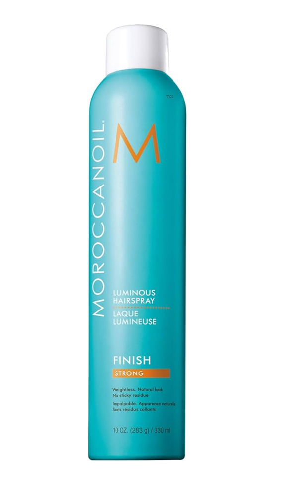 Moroccan Oil Hairspray Strong Hold at Saylor Grace in Maryville, TN