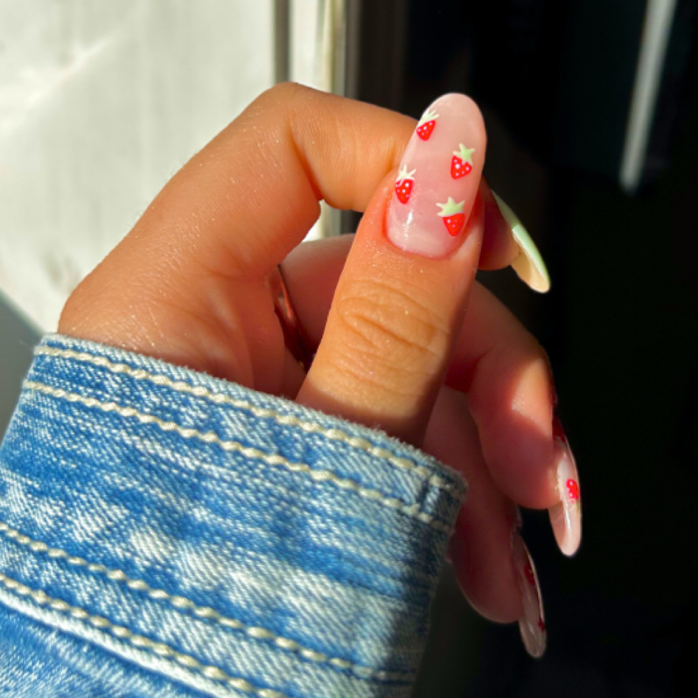 structured soft gel overlay (FILL) at GLOSSED in Idaho Falls, ID