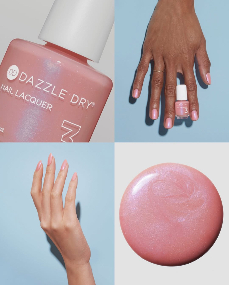 Dazzle Dry Pedicure