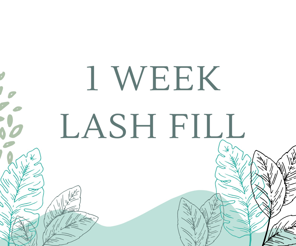 1 Week Lash Fill