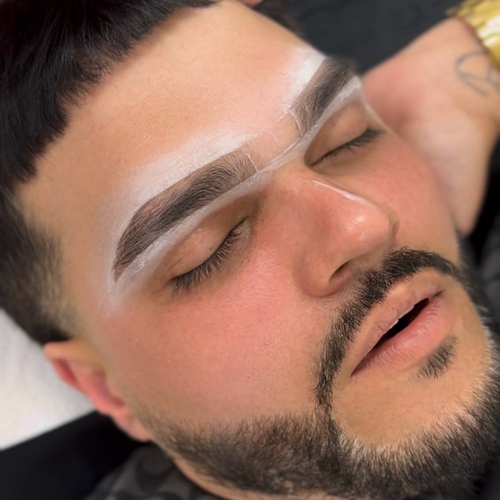 Men’s Brow Sculpt + Tint at De La Ruiz Studio LLC in Norwalk, CT