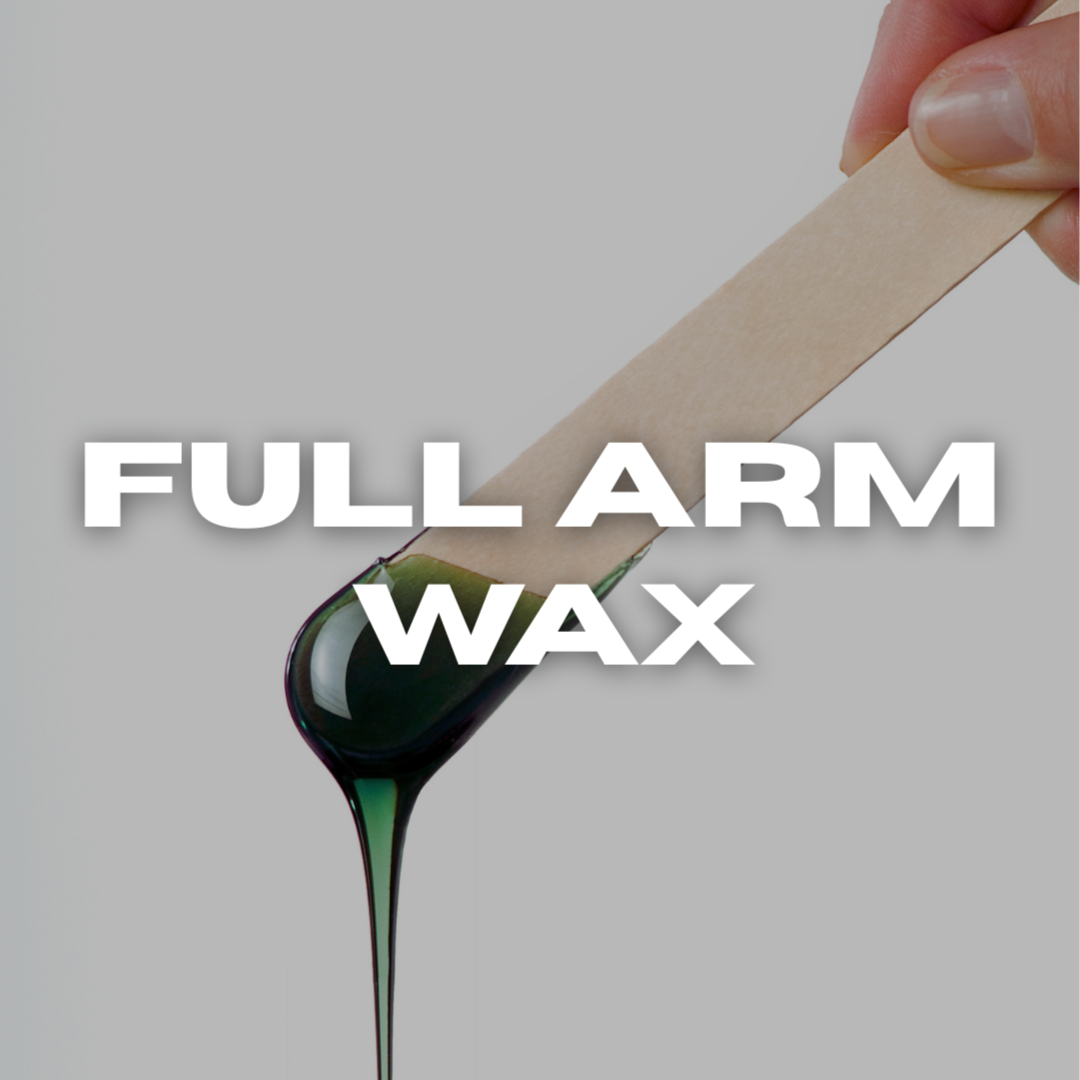 Full Arms at Star Girl Wax in Mcallen, TX