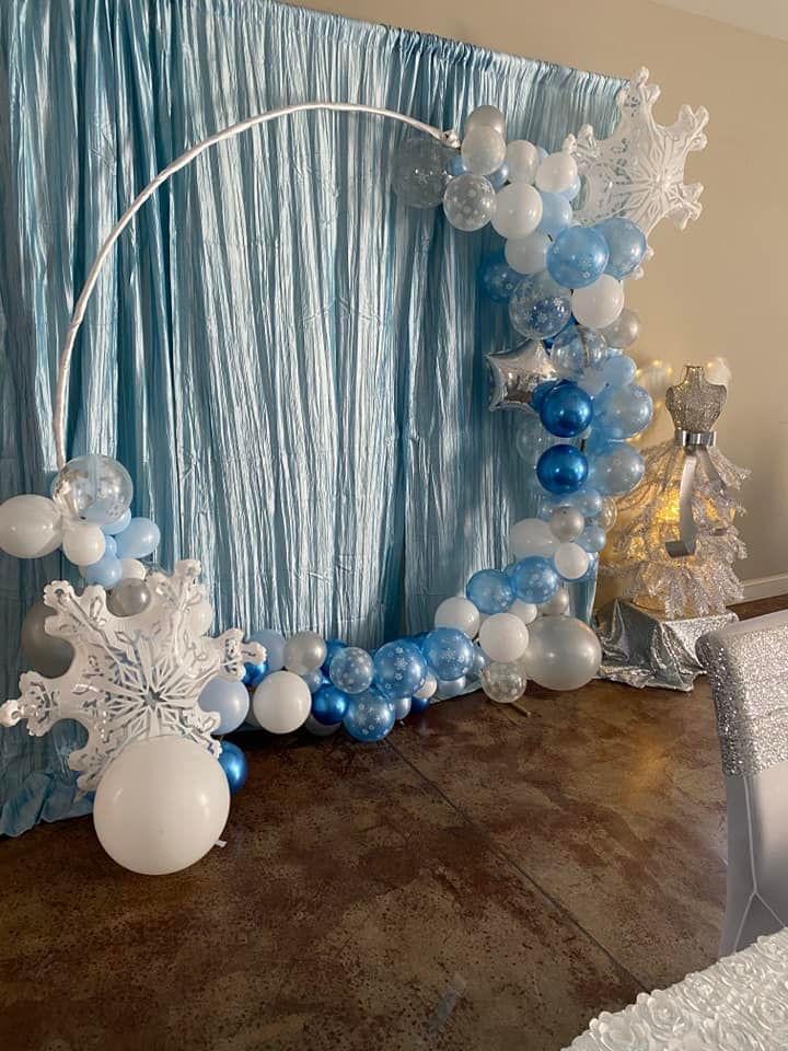 Half Balloon Arch