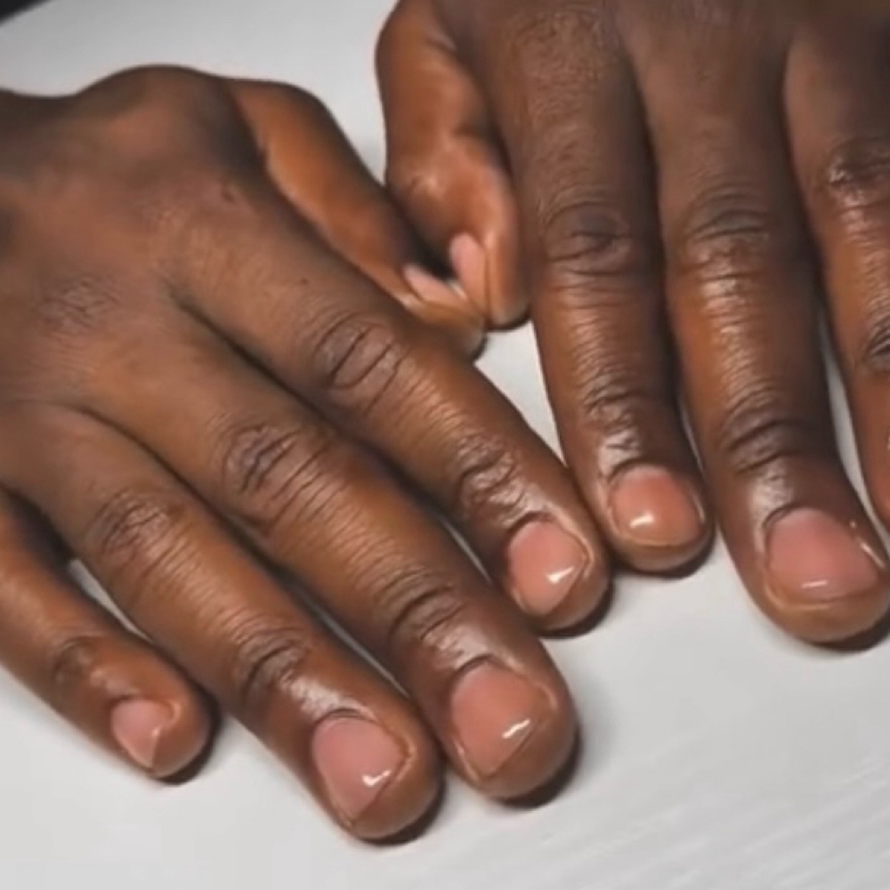 Mens Manicure at SLS HAIR & SCALP WELLNESS in Brooklyn, NY