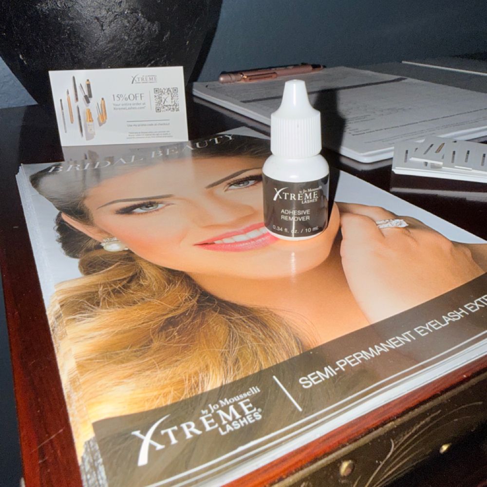 Lash Extension Removal