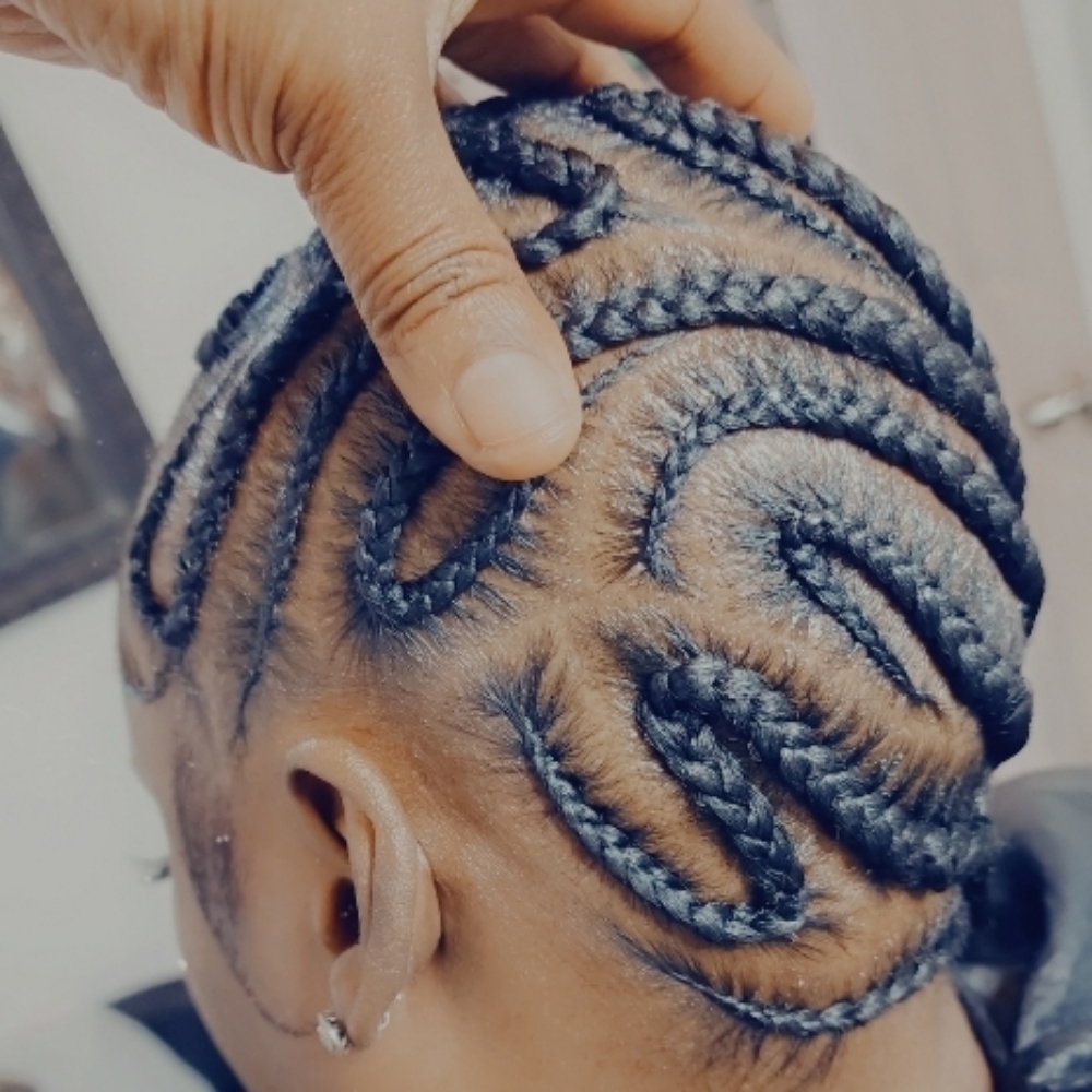 FreeStyle Stitch Braids at LG Stylez LLC in Fraser, MI