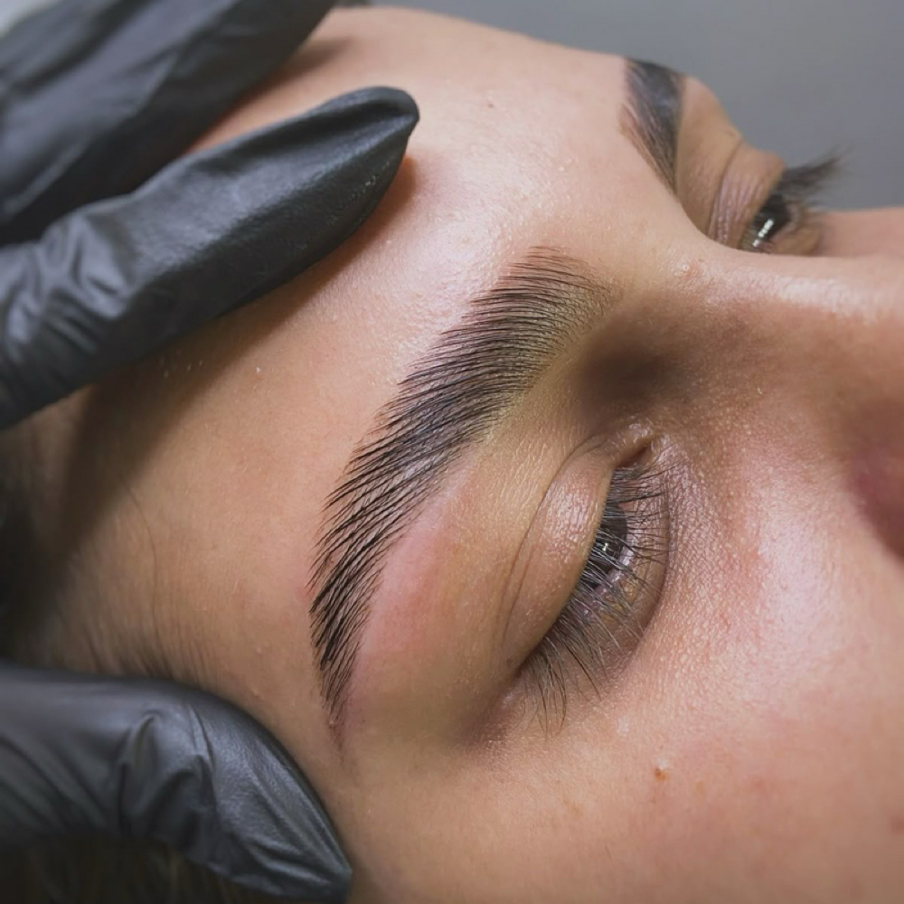 Brow Lamination And Tint Combo at Aligned Method Beauty Studio in Mahopac, NY
