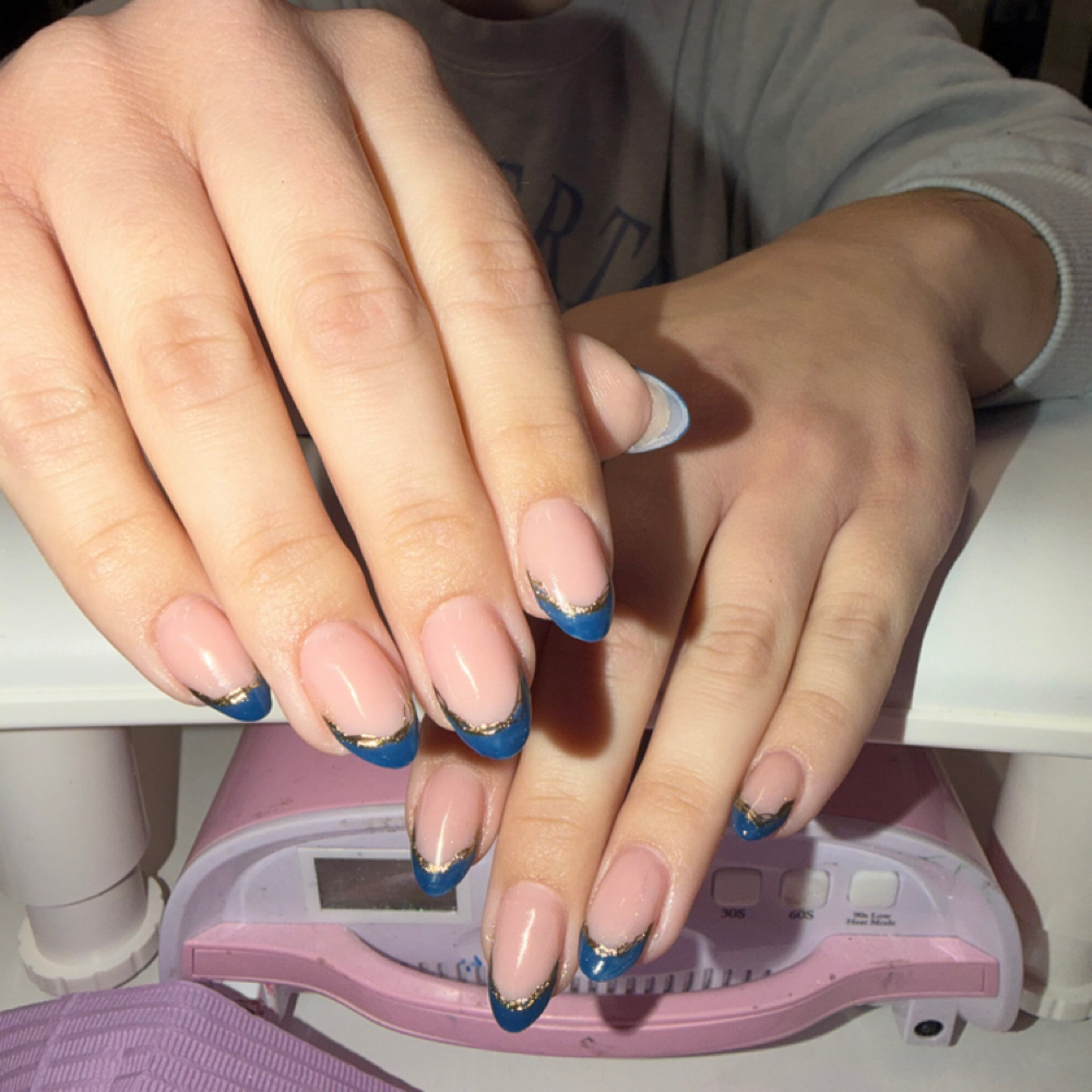 Acrylic Nails (short) at Nails by Maria in Westminster, MD