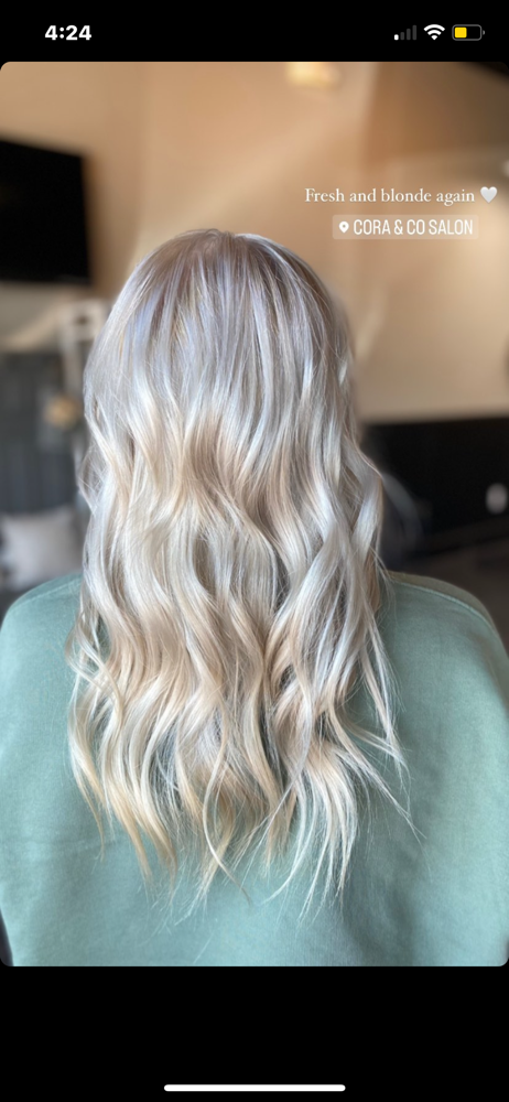Extreme Blonding