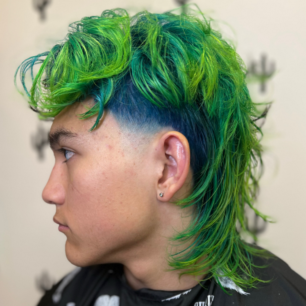Mullet Haircuts/pixies at Desert MUAH Studio. in Lancaster, CA