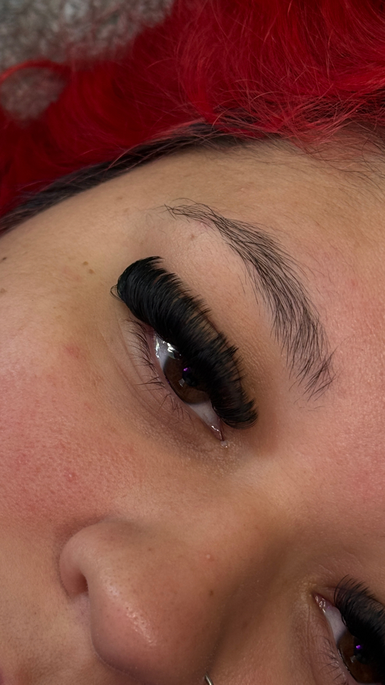 Mega Volume at Pinkalicious Lashes 🌟 in baytown, TX