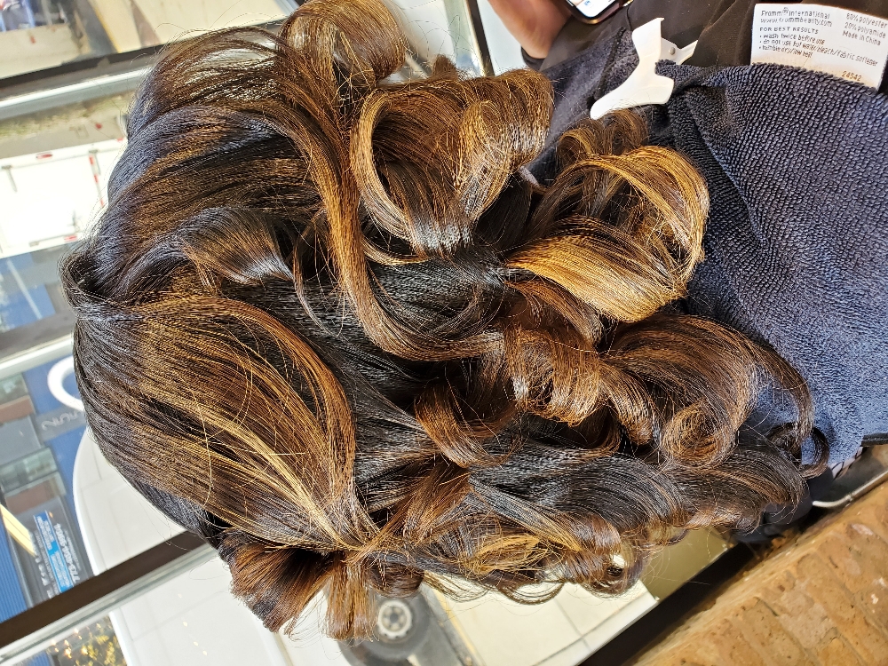 Partial Foil Highlights
