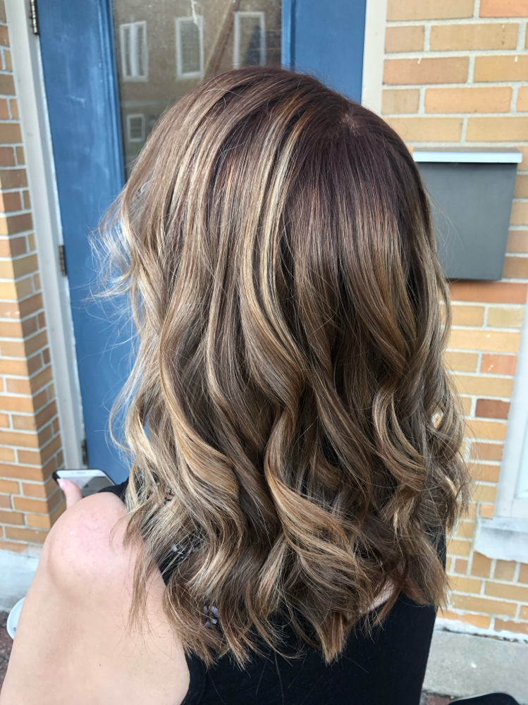 Balayage (In Foils)