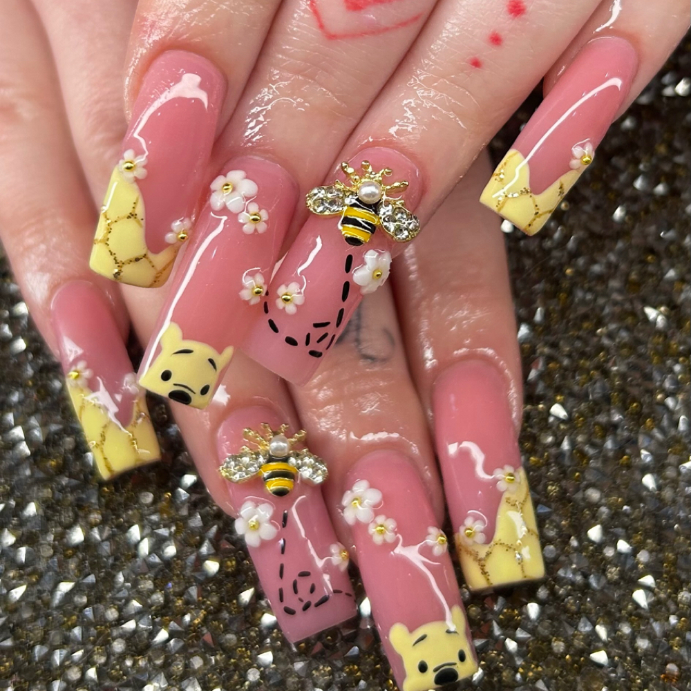 Charms at Nails From The Crypt in Colorado Springs, CO