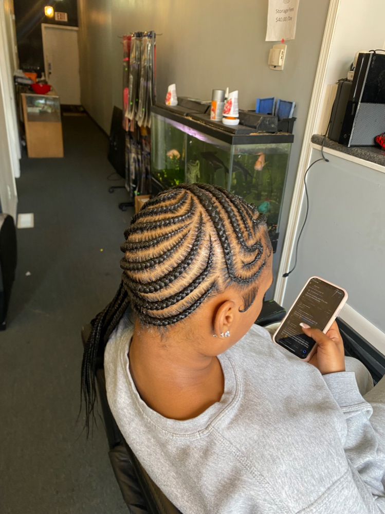 Medium Lemonade Braids
