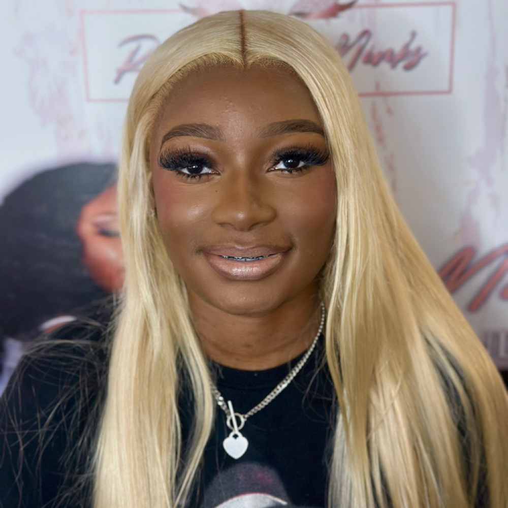 Natural Glam at Respectdabeat in Birmingham, AL