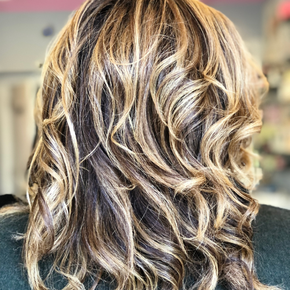 New Client Traditional Highlight at KaiEvelyn Hair Studio in Brooklyn, NY