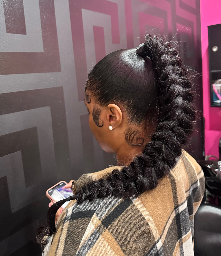 Braided Pony