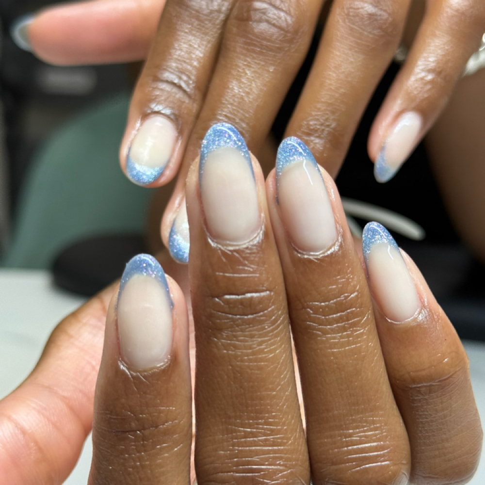 The Essential Manicure at Glitterati Nails in District Heights, MD