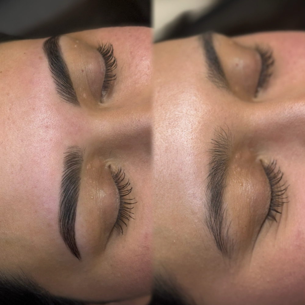 Signature Brow Sculpt (Tint) at Caraluna Esthetics in Baton Rouge, LA