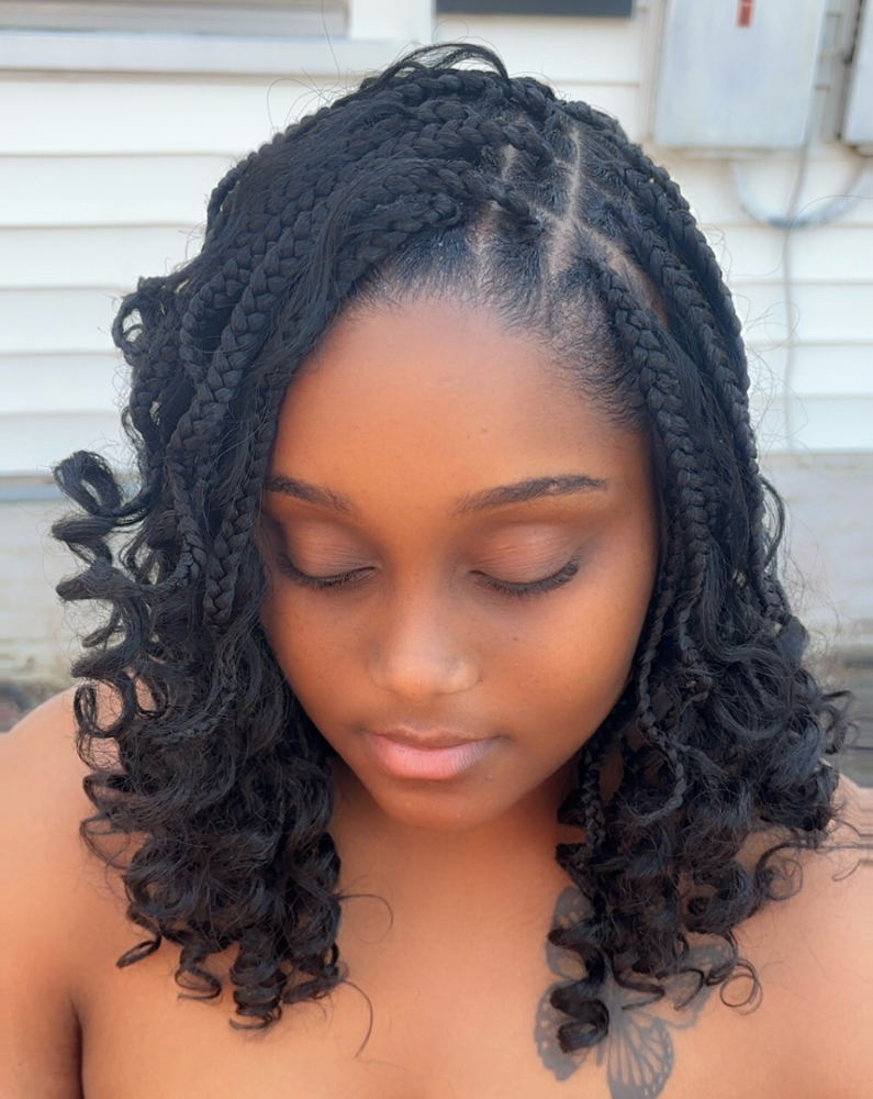 Knotless Goddess Bob