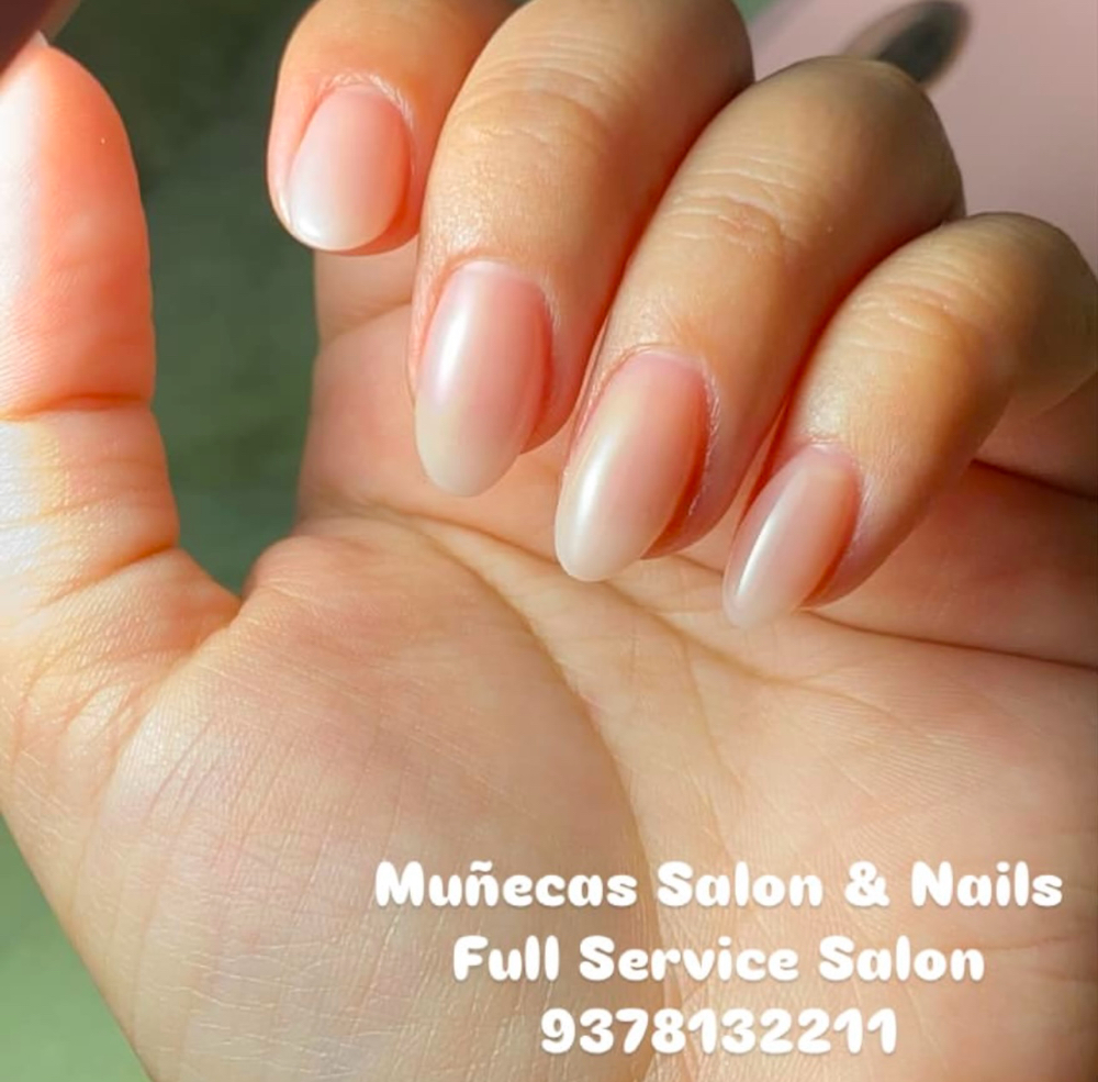 Acrylic Overlay on Natural Nails