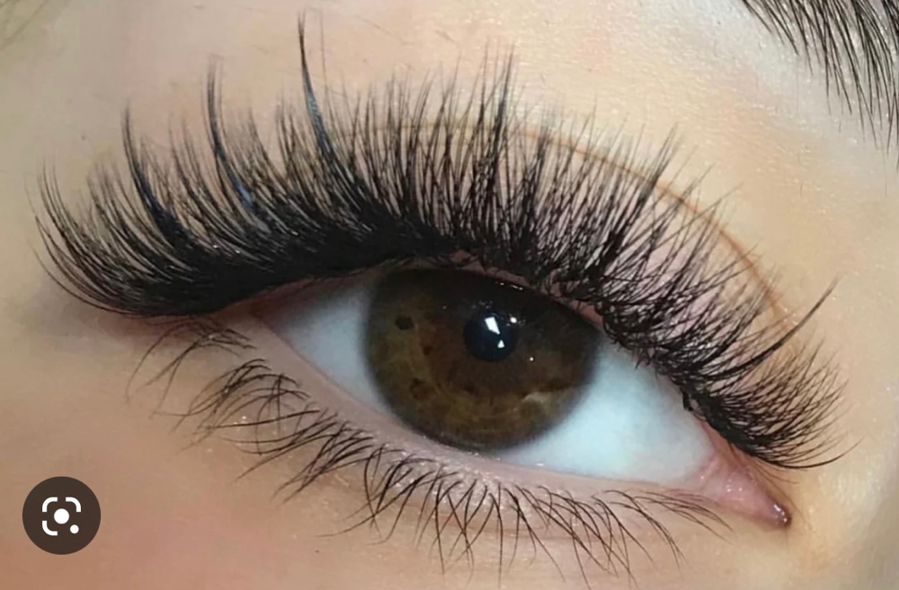 Hybrid Lash Extensions Full Set