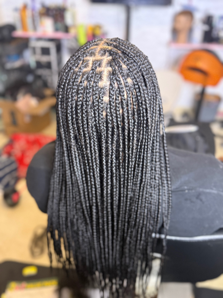 Small Box Braids at Elevated By Beauty in Honolulu, HI