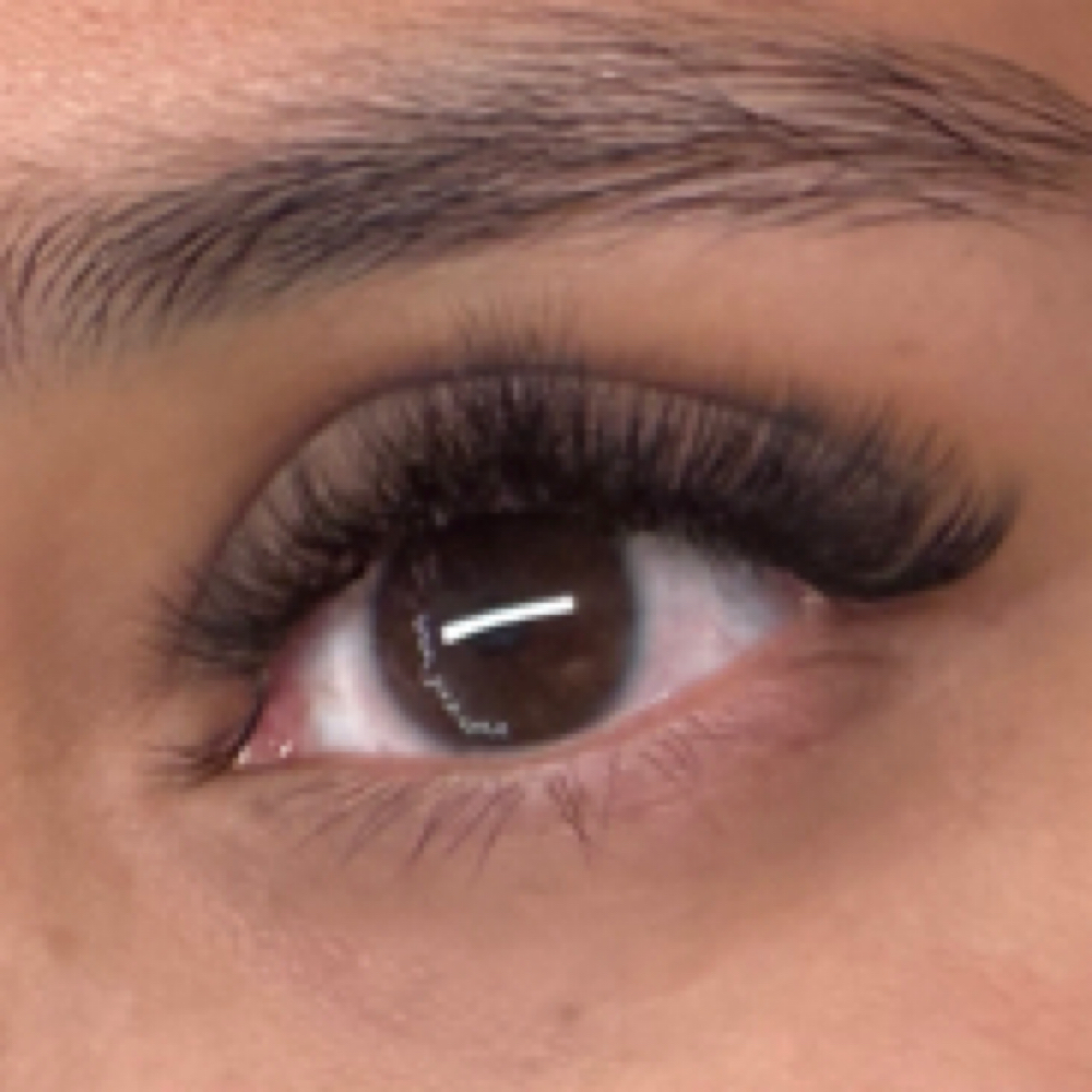 Eyelash Extensions Volume Set at Shears and Lashes in Fort Stockton, TX