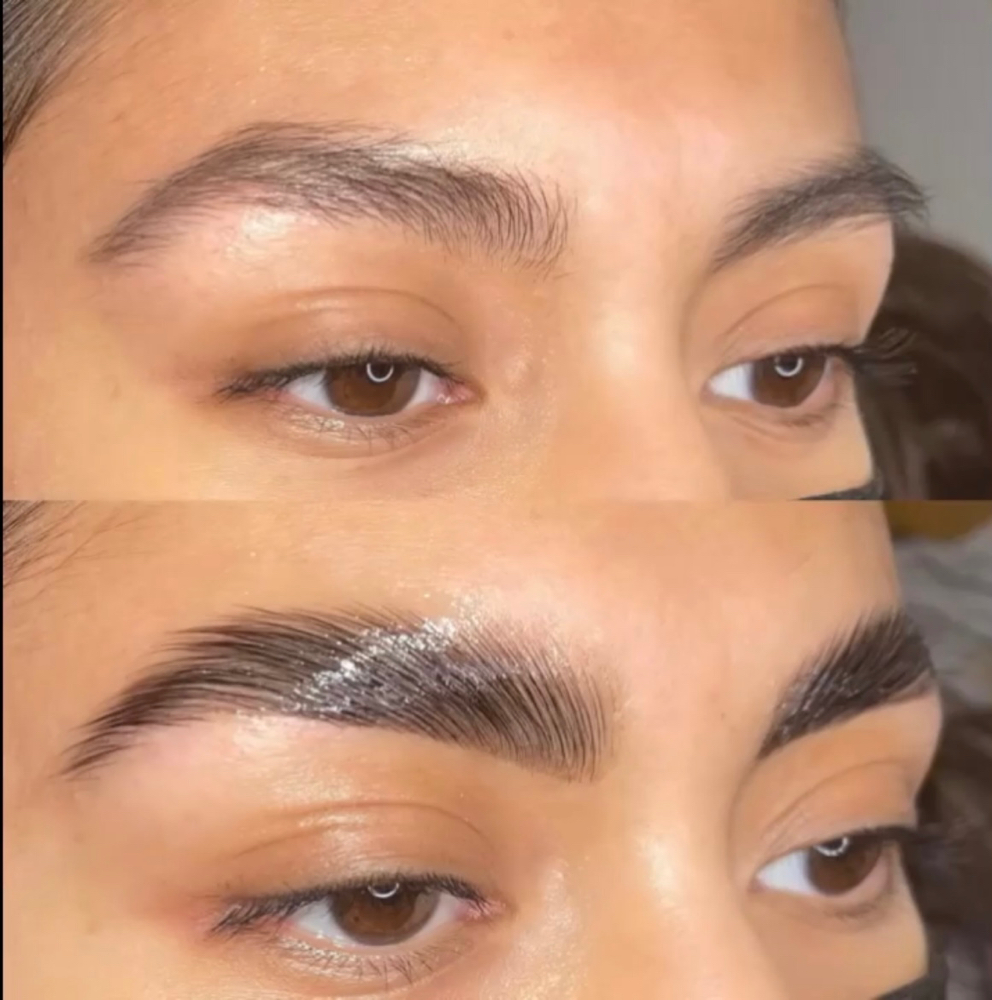 Brow Lamination + Shape