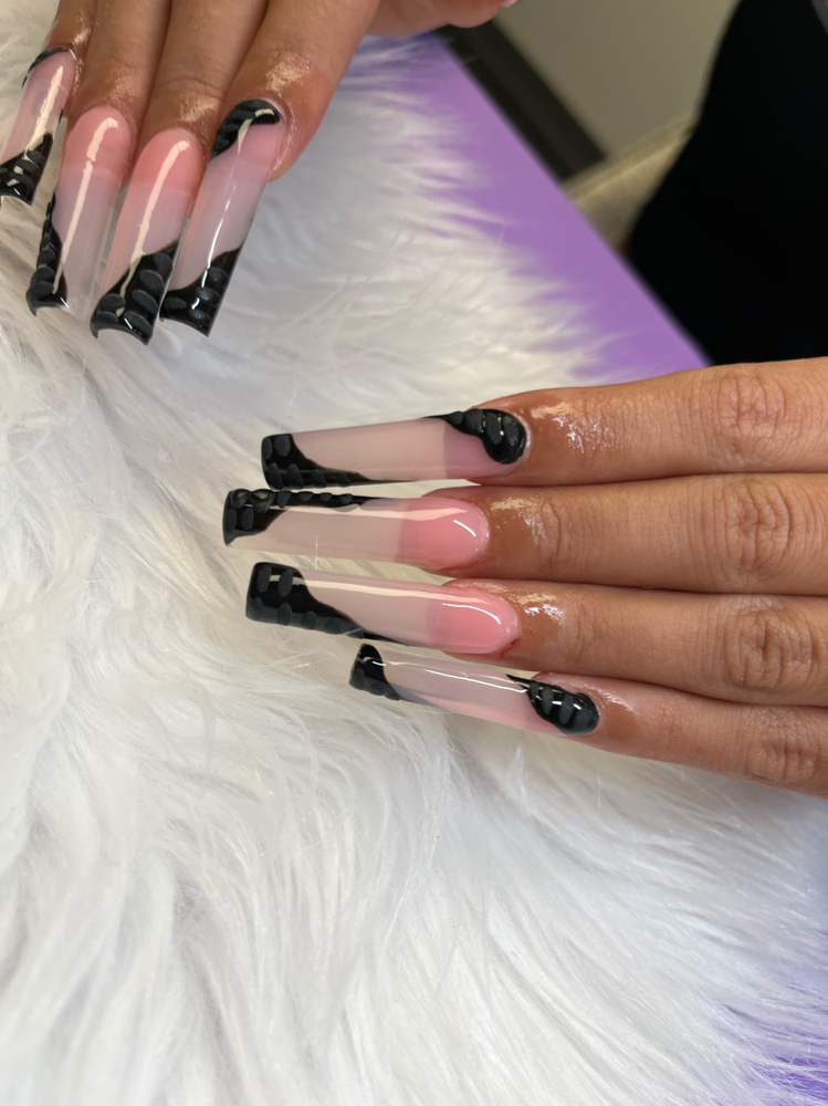 Xtra Long Acrylic set