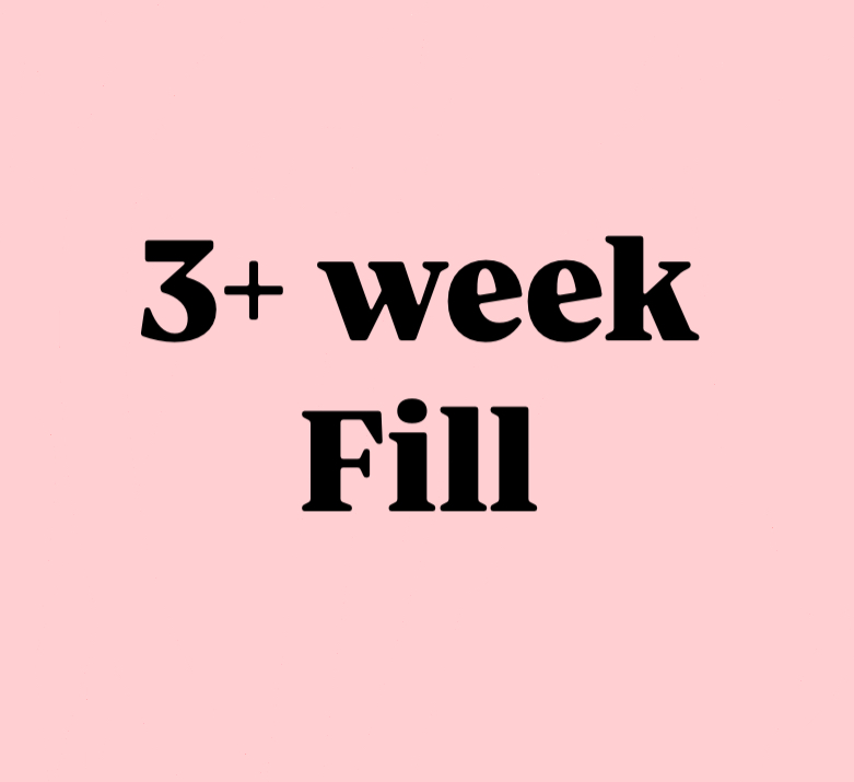 3 Week Extended Fill (Any Set)