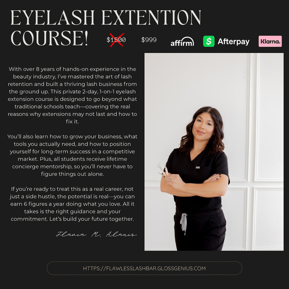 2 Day Eyelash Course