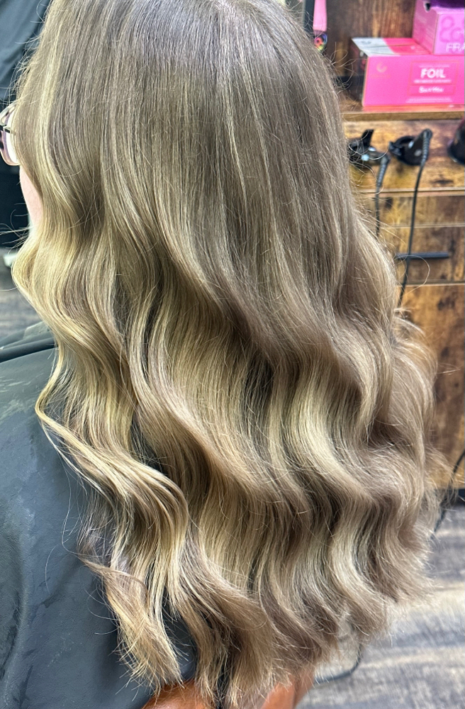 Partial Balayage