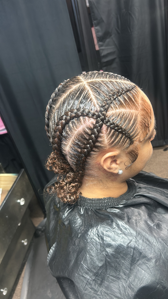4 Stitch Braids at Grippedbymir in Eastpointe, MI