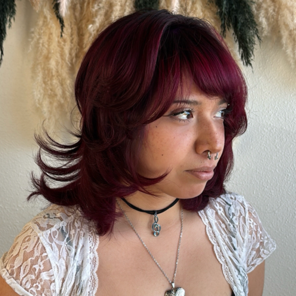 Consultation (Required for color) at Elliescissorhands Glow Salon And Spa in San Antonio, TX