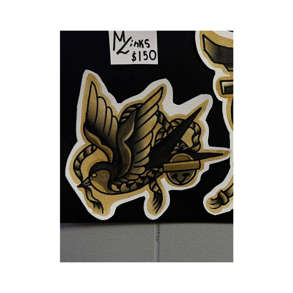 Flash Tattoo at Baraboo Electric Art in Baraboo, WI